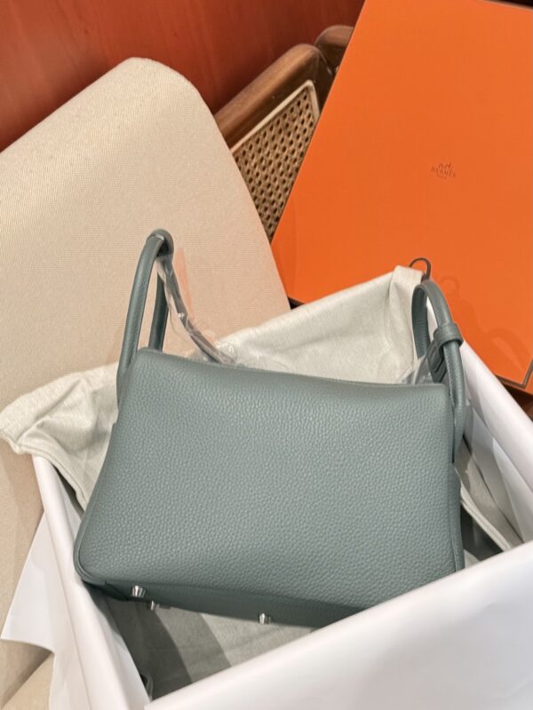 GPC Mode Lindy 26CM CK63 Vert Amande TC Leather PHW Australia Sydney