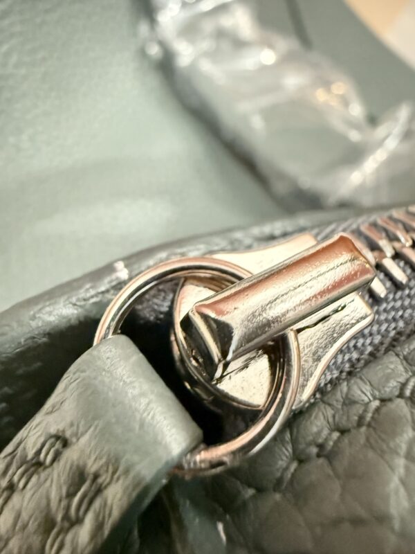 GPC Mode Lindy 26CM CK63 Vert Amande TC Leather PHW Australia Sydney