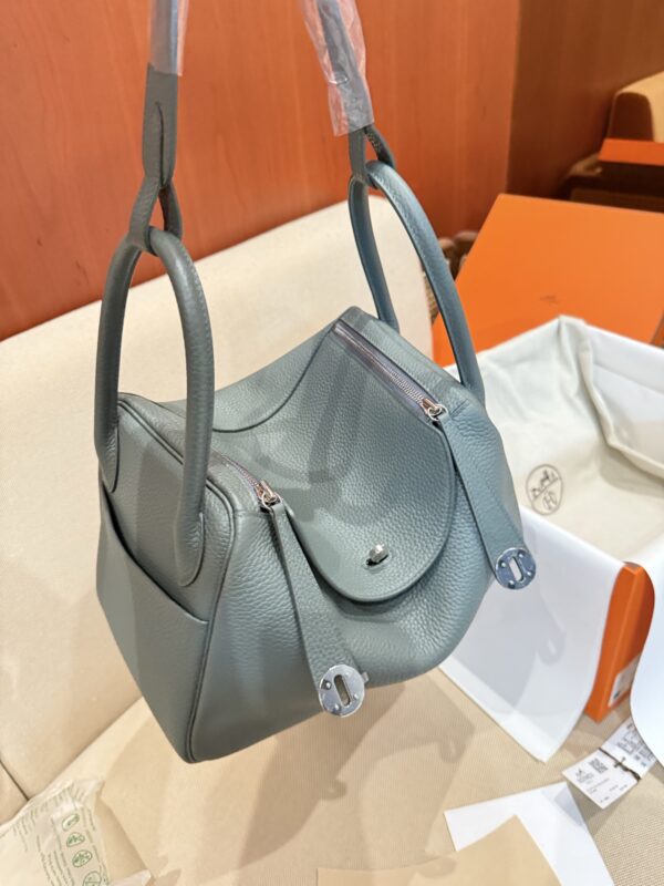 GPC Mode Lindy 26CM CK63 Vert Amande TC Leather PHW Australia Sydney