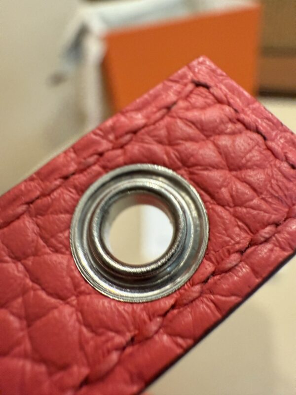 GPC Mode UK London Picotin 18CM TC Leather 8W Rose Azalee PHW