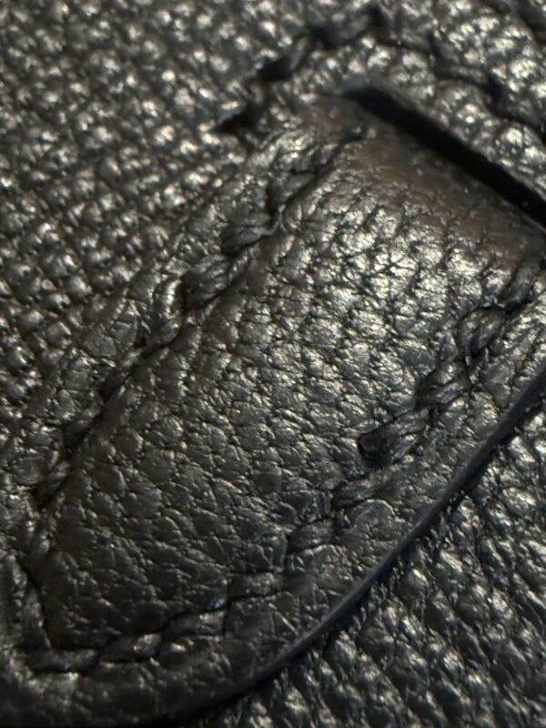 GPC Mode Constance To Go Wallet Chevre Leather CC89 Noir PHW