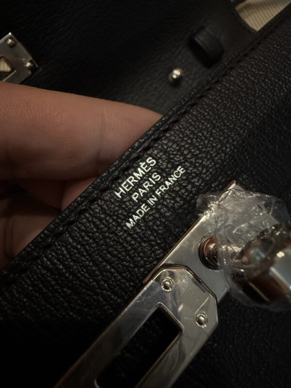 GPC Mode Constance To Go Wallet Chevre Leather CC89 Noir PHW