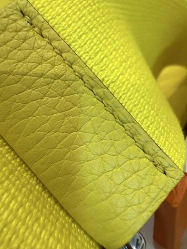 GPC Mode Evelyne 29CM TC Leather 9R Lime Women’s Shoulder Bag PHW