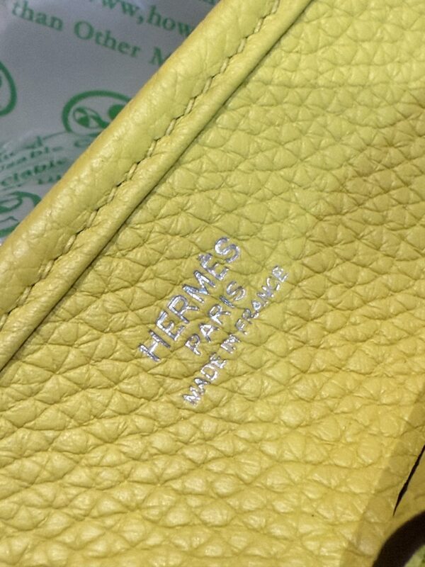 GPC Mode Evelyne 29CM TC Leather 9R Lime Women’s Shoulder Bag PHW
