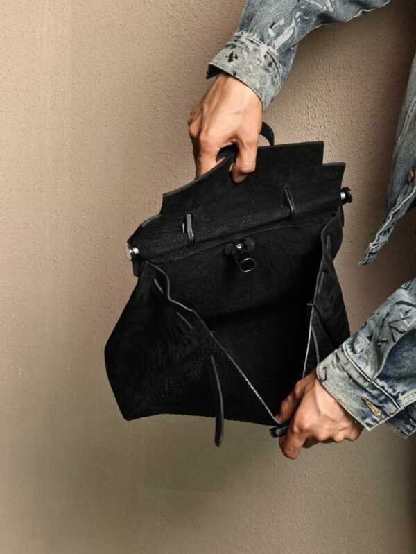 GPC Mode Herbag 31CM Washed Cordovan CK89 Black PHW