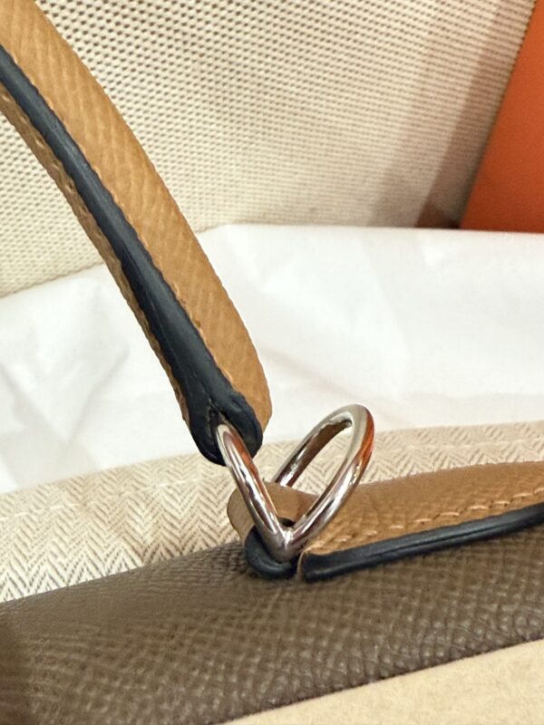 GPC Mode Kelly Sellier 28CM Epsom Leather CK18 Etoupe / 2S Sesame PHW