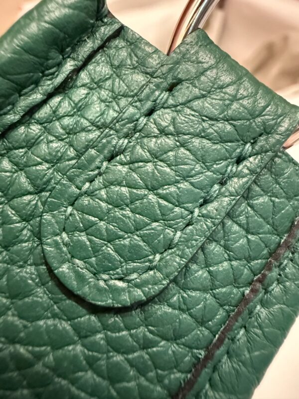 GPC Mode Evelyne Mini 16CM Z6 Malachite TC Leather PHW