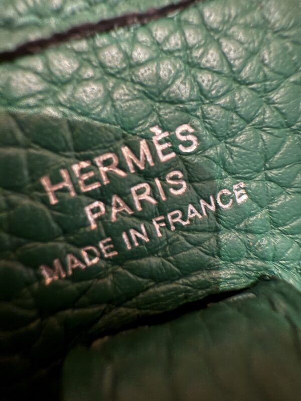 GPC Mode Evelyne Mini 16CM Z6 Malachite TC Leather PHW