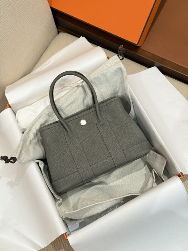 GPC Mode Garden Party Mini 23CM Negonda Leather 0L Gris Misty PHW