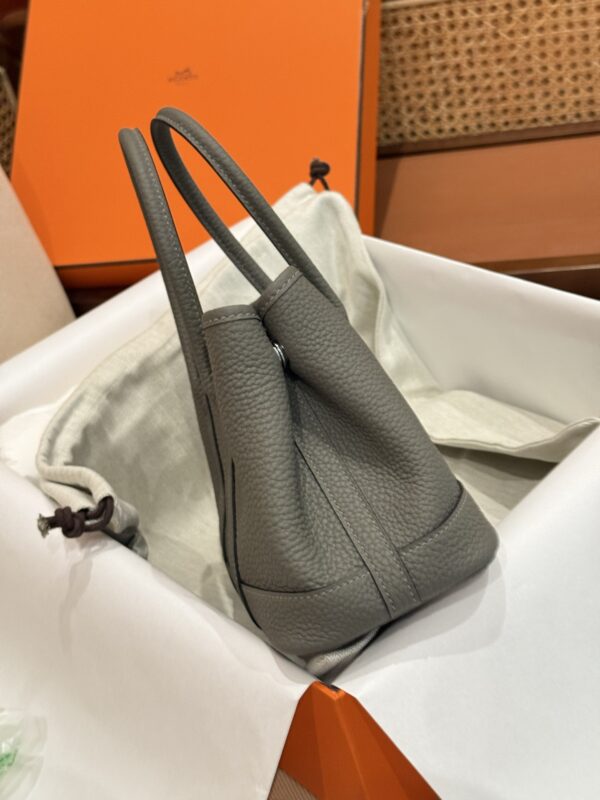 GPC Mode Garden Party Mini 23CM Negonda Leather 0L Gris Misty PHW