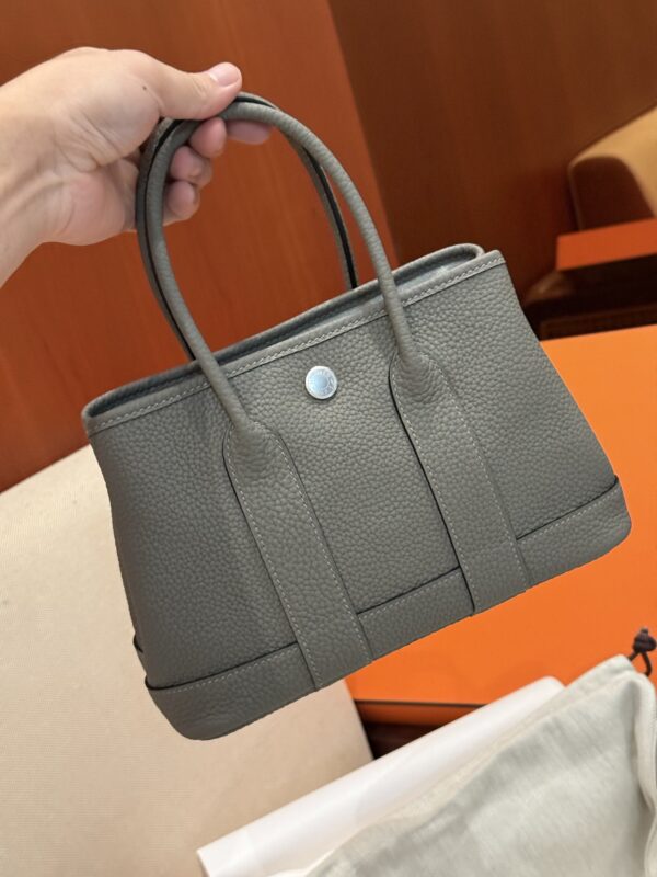 GPC Mode Garden Party Mini 23CM Negonda Leather 0L Gris Misty PHW