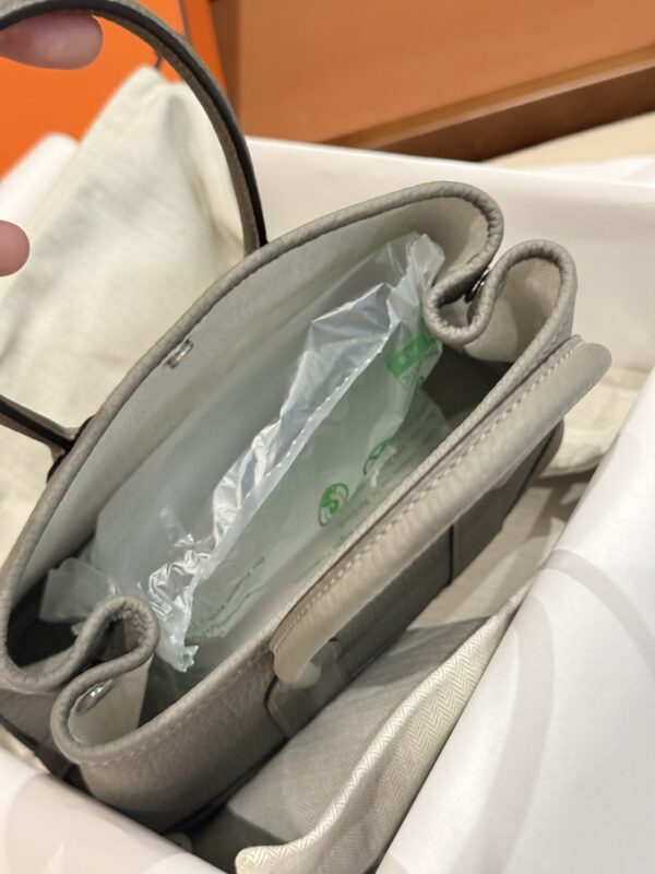 GPC Mode Garden Party Mini 23CM Negonda Leather 0L Gris Misty PHW