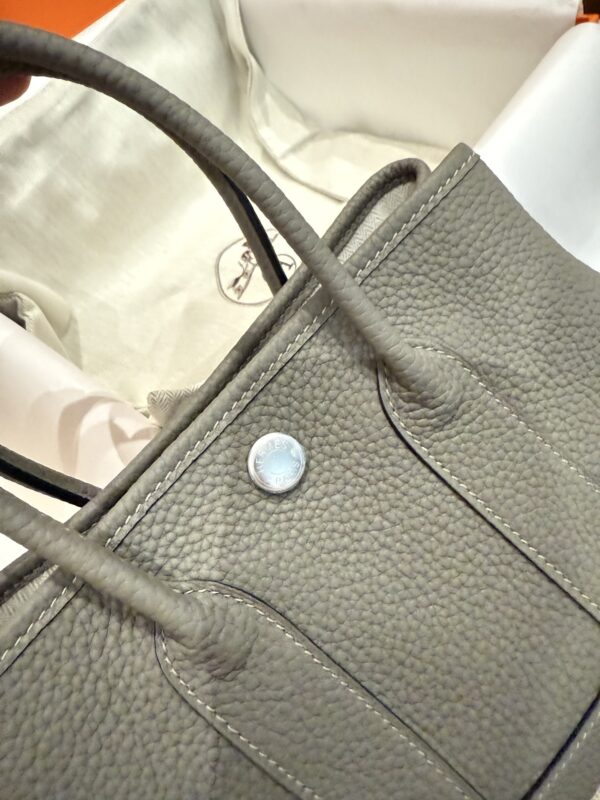 GPC Mode Garden Party Mini 23CM Negonda Leather 0L Gris Misty PHW