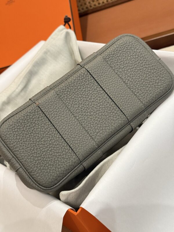 GPC Mode Garden Party Mini 23CM Negonda Leather 0L Gris Misty PHW