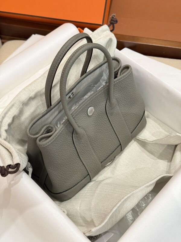 GPC Mode Garden Party Mini 23CM Negonda Leather 0L Gris Misty PHW