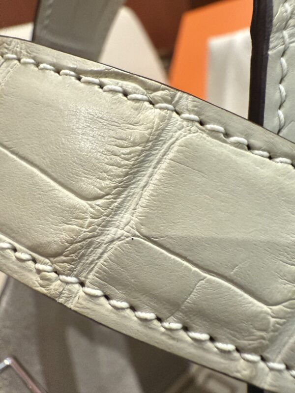 GPC Mode Picotin 18CM Touch I2 Nata TC Leather / Matte Alligator Crocodile PHW