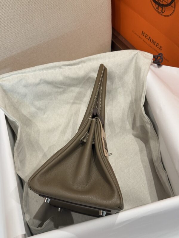 GPC Mode Birkin Shoulder 29CM CK18 Etoupe Evercolor Leather PHW