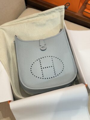 GPC Mode Evelyne 23CM 08 Blue Pale TC Leather Evelyne 23CM PHW