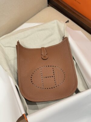 GPC Mode Evelyne 23CM CK37 Gold TC Leather PHW Hardware