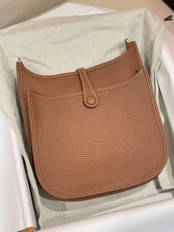 GPC Mode Evelyne 23CM CK37 Gold TC Leather PHW Hardware