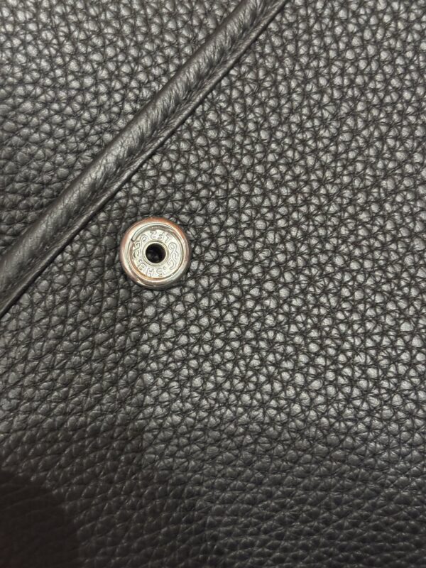 GPC Mode Evelyne 23CM CK89 Noir TC Leather PHW Hardware