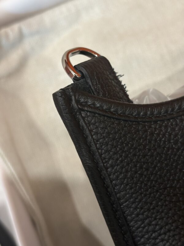 GPC Mode Evelyne 23CM CK89 Noir TC Leather PHW Hardware