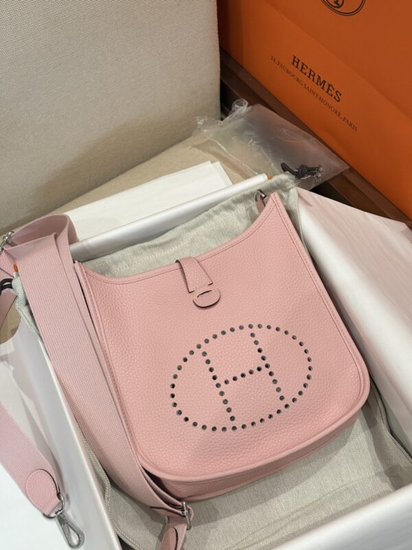 GPC Mode Evelyne 23CM TC Leather 3Q Rose Sakura PHW Hardware