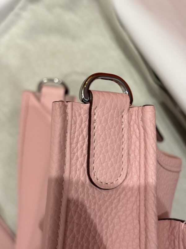 GPC Mode Evelyne 23CM TC Leather 3Q Rose Sakura PHW Hardware