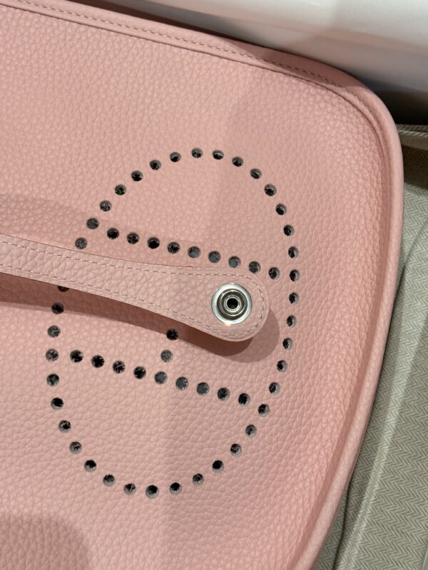 GPC Mode Evelyne 23CM TC Leather 3Q Rose Sakura PHW Hardware