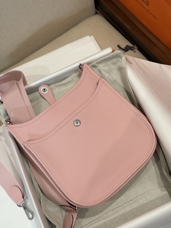 GPC Mode Evelyne 23CM TC Leather 3Q Rose Sakura PHW Hardware