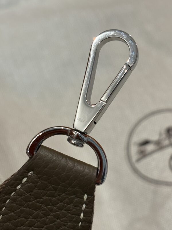GPC Mode Evelyne 23CM TC Leather CK18 Etoupe PHW Hardware