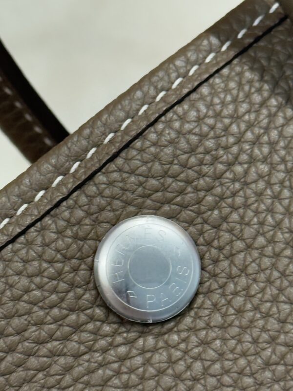 GPC Mode Garden Party Mini 23CM CK18 Etoupe Negonda Leather PHW