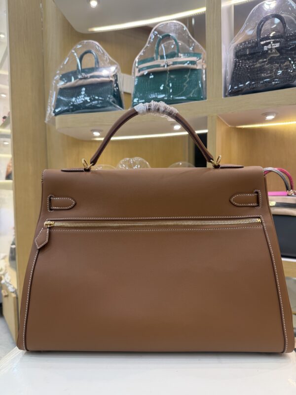 GPC Mode Kelly Lakis 40CM Swift Leather CK37 Gold GHW