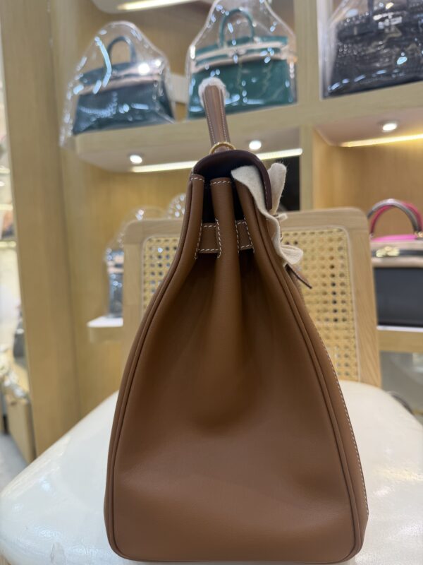 GPC Mode Kelly Lakis 40CM Swift Leather CK37 Gold GHW