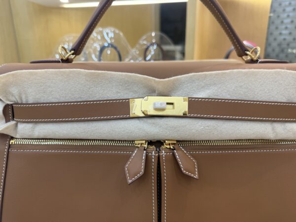 GPC Mode Kelly Lakis 40CM Swift Leather CK37 Gold GHW