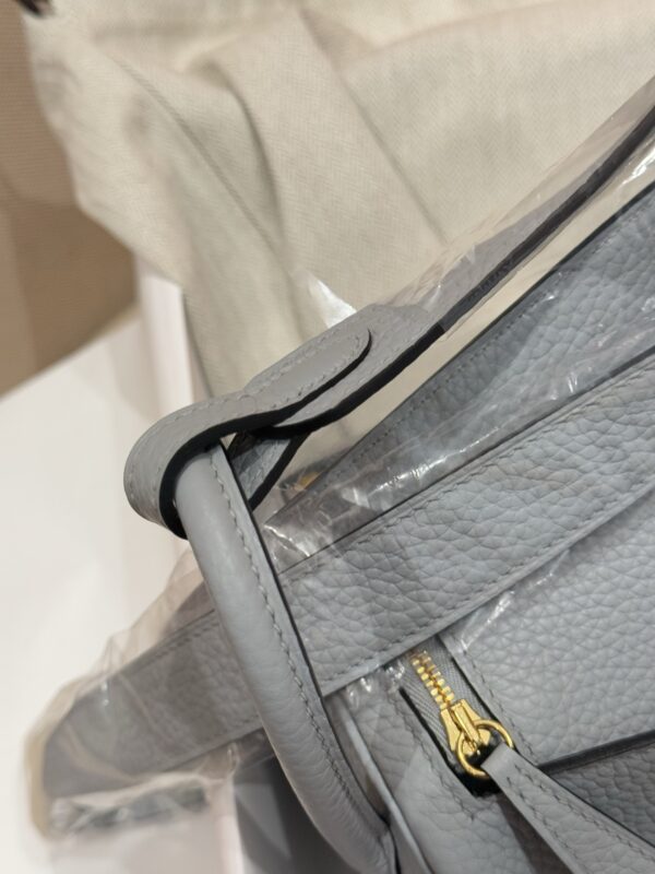 GPC Mode Mini Lindy TC Leather P0 Gris Pantin GHW