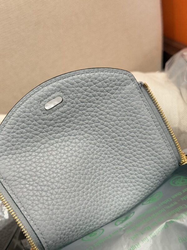 GPC Mode Mini Lindy TC Leather P0 Gris Pantin GHW